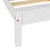Monaco 5FT Bed Low Foot End - White